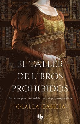 bokomslag El Taller de Libros Prohibidos/ The Shop of Forbidden Books