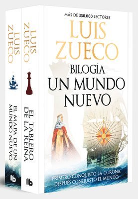 Luis Zueco - Pack Bilogía Un Mundo Nuevo (Contiene: El Tablero de la Reina; El Mapa de Un Mundo Nuevo) / A New World Two-Book Bundle: The Queen's Board, Map of a N, Häftad