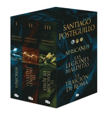 Pack Trilogía Africanus / The Africanus Trilogy. 3-Pack Edition