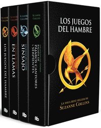 bokomslag Estuche Los Juegos del Hambre / The Hunger Games 4-Book Box Set