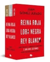 bokomslag Trilogía Reina roja (Pack con: Reina roja | Loba negra | Rey blanco)