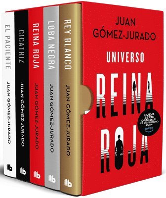 bokomslag Estuche Universo Reina Roja / Red Queen Universe Boxed Set