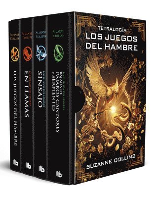 Tetralogía Los Juegos del Hambre / The Hunger Games 4-Book Box Set 1