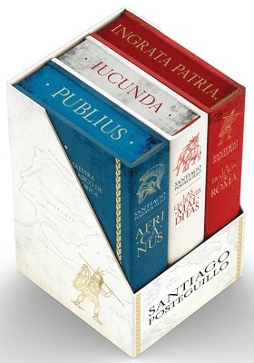 Estuche Trilogía Africanus ( El Hijo del Consul / Las Legiones Malditas / La Traición de Roma) / Africanus Trilogy Box Set