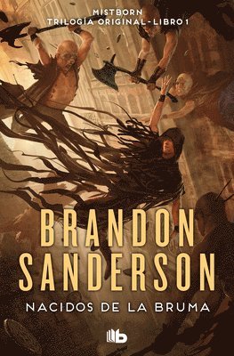 Brandon Sanderson - Nacidos de la Bruma / Mistborn, Häftad