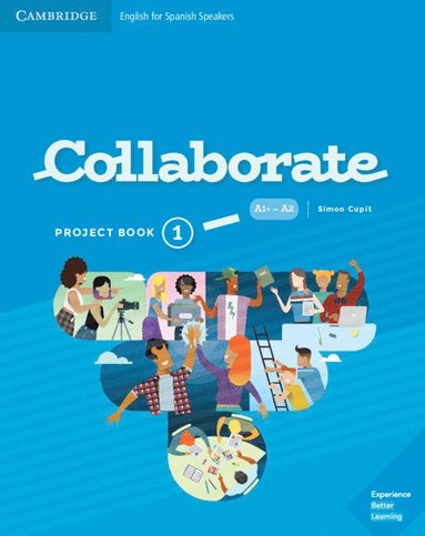 bokomslag Collaborate Level 1 Project Book English for Spanish Speakers