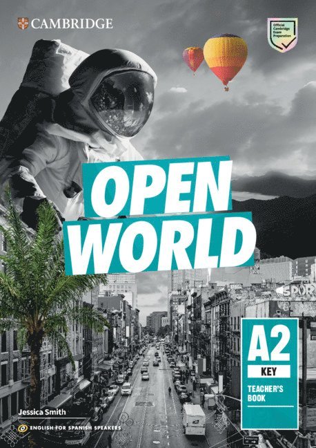 Open World Key Teacher's Book English for Spanish Speakers