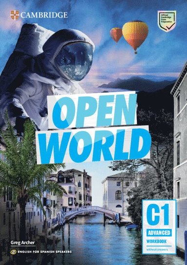 bokomslag Open World Advanced Workbook without answers with Audio English for Spanish Speakers