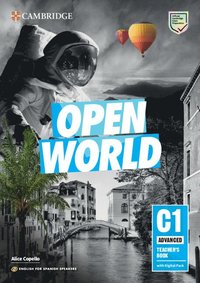 bokomslag Open World Advanced Teacher's Book English for Spanish Speakers