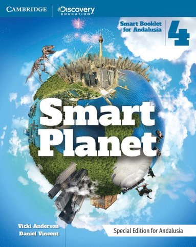 bokomslag Smart Planet Level 4 Andalusia Pack (Student's Book and Andalusia Booklet)