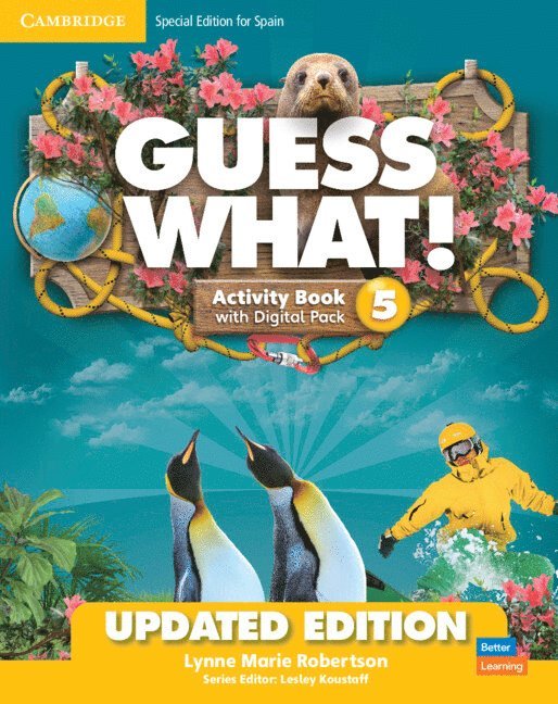 Guess What! Level 5 Activity Book with Digital Pack and Home Booklet Special Edition for Spain Updated 1