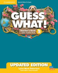 bokomslag Guess What! Level 5 Teacher's Book with Digital Pack Special Edition for Spain Updated