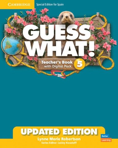 bokomslag Guess What! Level 5 Teacher's Book with Digital Pack Special Edition for Spain Updated