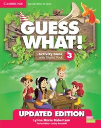 bokomslag Guess What! Level 3 Activity Book with Digital Pack and Home Booklet Special Edition for Spain Updated