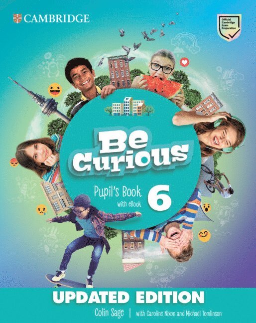 Be Curious Level 6 Pupil's Book with eBook Updated 1