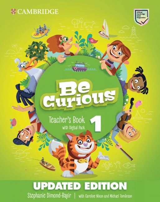 Be Curious Level 1 Teacher's Book with Digital Pack Updated 1