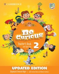 bokomslag Be Curious Level 2 Teacher's Book with Digital Pack Updated