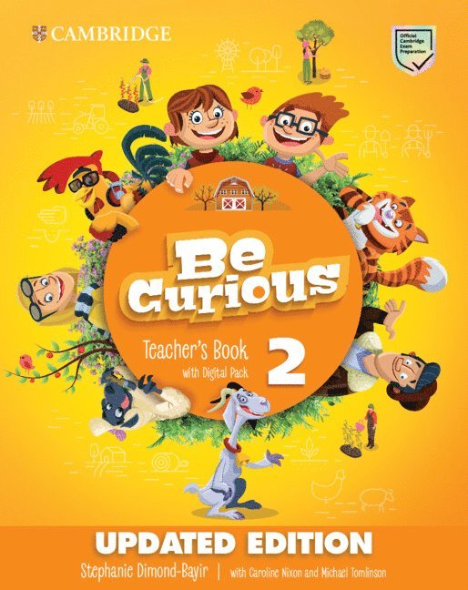 Be Curious Level 2 Teacher's Book with Digital Pack Updated 1