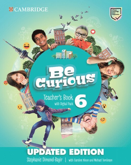 Be Curious Level 6 Teacher's Book with Digital Pack Updated 1