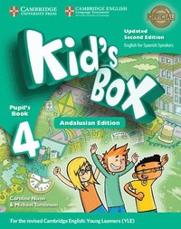 bokomslag Kid's Box Updated Level 4 Pupil's Book English for Spanish Speakers Andalusian Edition