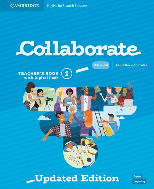 Collaborate Level 1 Teachers Book with Digital Pack English for Spanish Speakers Updated 1