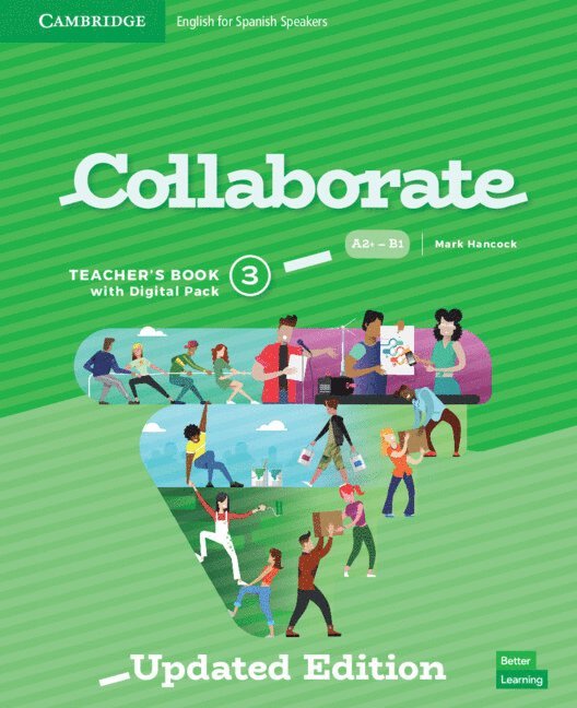 Collaborate Level 3 Teachers Book with Digital Pack English for Spanish Speakers Updated 1