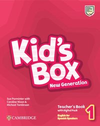 bokomslag Kid's Box New Generation Level 1 Teacher's Book with Digital Pack English for Spanish Speakers