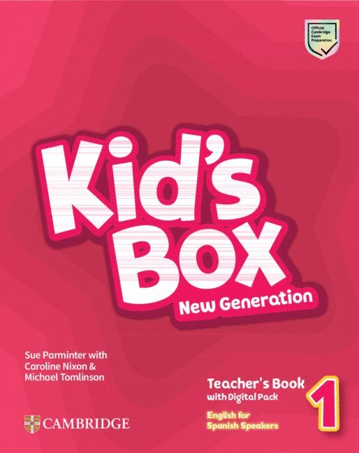 Kid's Box New Generation Level 1 Teacher's Book with Digital Pack English for Spanish Speakers 1