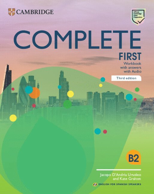 Complete First Workbook with answers with Audio English for Spanish Speakers 1