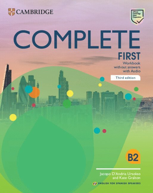 Complete First Workbook without answers with Audio English for Spanish Speakers 1