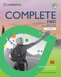 bokomslag Complete First Teacher's Book with Digital Pack English for Spanish Speakers