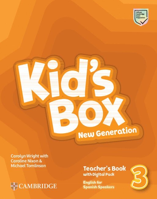 Kid's Box New Generation Level 3 Teacher's Book with Digital Pack English for Spanish Speakers 1