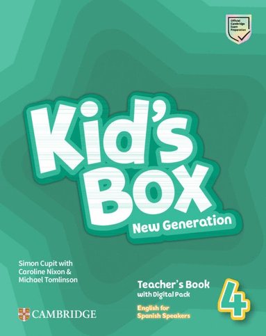 bokomslag Kid's Box New Generation Level 4 Teacher's Book with Digital Pack English for Spanish Speakers