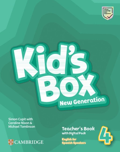 Kid's Box New Generation Level 4 Teacher's Book with Digital Pack English for Spanish Speakers 1