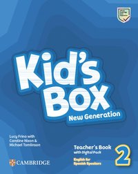 bokomslag Kid's Box New Generation Level 2 Teacher's Book with Digital Pack English for Spanish Speakers