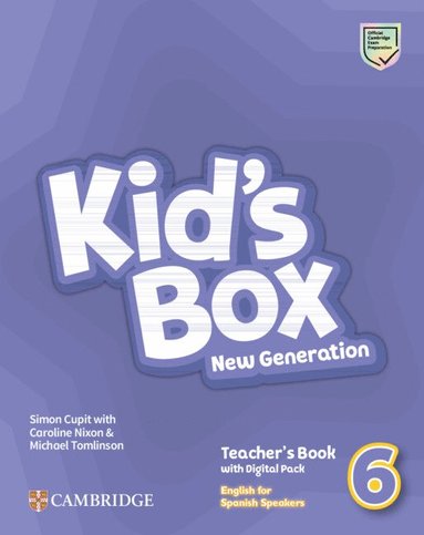 bokomslag Kid's Box New Generation Level 6 Teacher's Book with Digital Pack English for Spanish Speakers