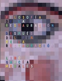 bokomslag Filosofía de la Restauración