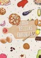 bokomslag Mis recetas favoritas