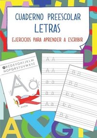 bokomslag Cuaderno preescolar - Letras