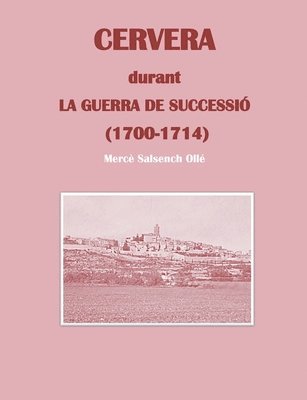 Cervera durant la Guerra de Successi 1