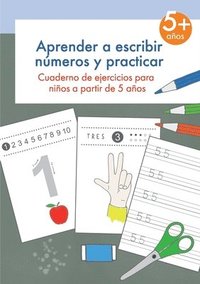 bokomslag Aprender a escribir nmeros y practicar