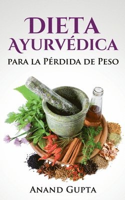 bokomslag Dieta Ayurvdica para la Prdida de Peso