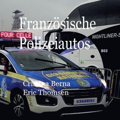 bokomslag Französische Polizeiautos