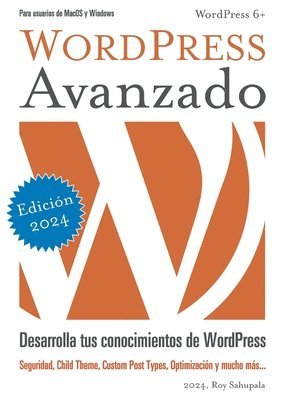 bokomslag WordPress Avanzado