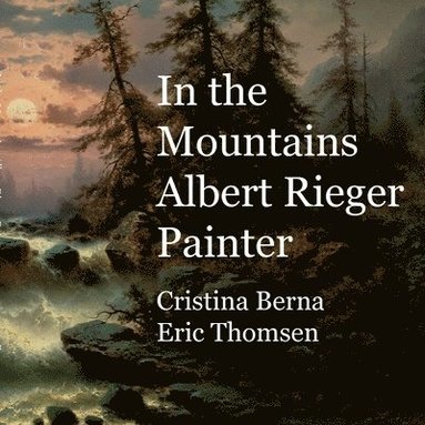 bokomslag In the Mountains Albert Rieger Painter