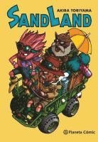 Akira Toriyama - Sandland, Häftad