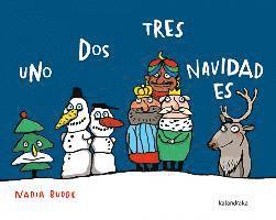 Nadia Budde - Uno DOS Tres Navidad Es, Inbunden