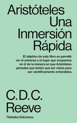 Aristóteles: Una inmersión rápida 1