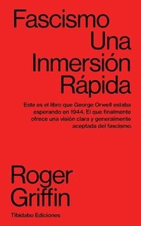 bokomslag Fascismo: Una inmersión rápida