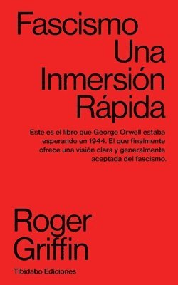 bokomslag Fascismo: Una inmersión rápida